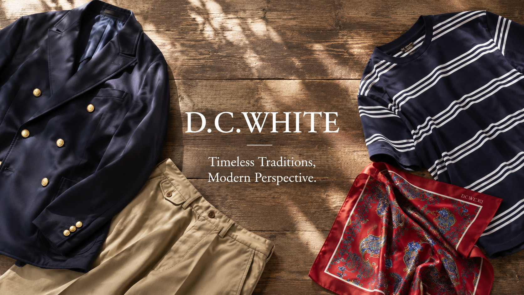D.C.WHITE ディーシーホワイト