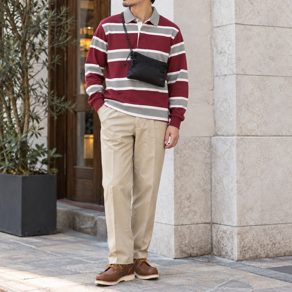 KNIT RUGGER STYLE