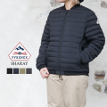 PYRENEX ダウンジャケット JP 38 PYRENEX ダウンジャケットカンヌ JP 38 ネイビー