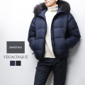 DUVETICA ﾃﾞｭﾍﾞﾃｨｶ 182-U.5971N01/1162-MFN VEGA CINQUE NAVY Duvetica Hooded Full-zip Down Jacket | italist